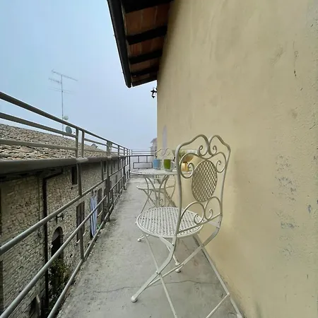 Daire Comfortable Apartment In Castell'Arquato Of 80 M²