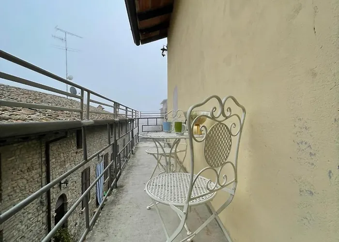 Daire Comfortable Apartment In Castell'Arquato Of 80 M²