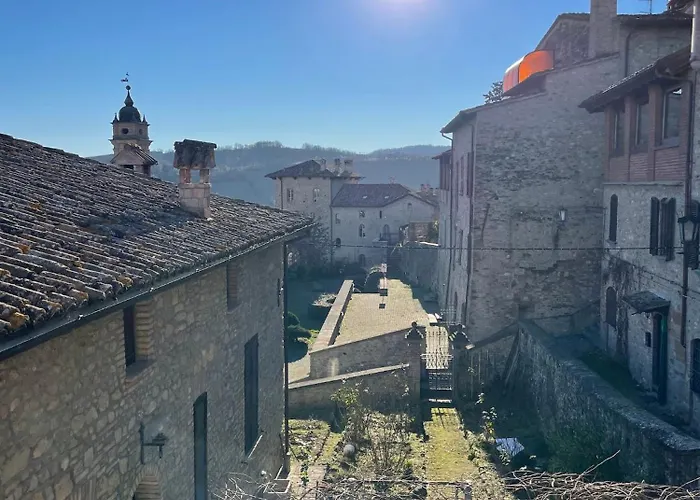 Comfortable Apartment In Castell'Arquato Of 80 M² Daire