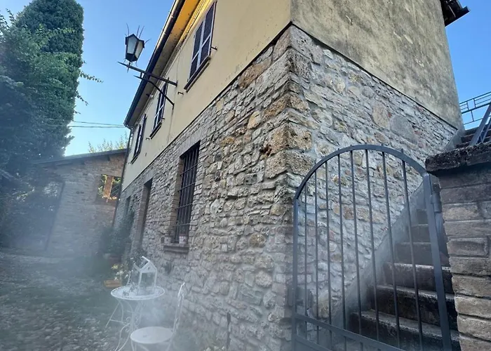 Comfortable Apartment In Castell'Arquato Of 80 M² * CastellʼArquato