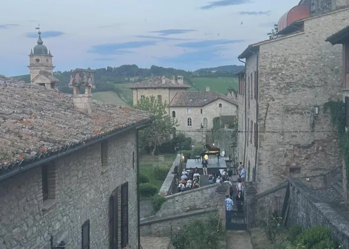 Comfortable Apartment In Castell'Arquato Of 80 M²