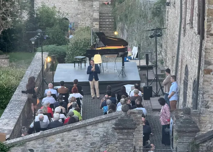 Lejlighed Comfortable Apartment In Castell'Arquato Of 80 M² *