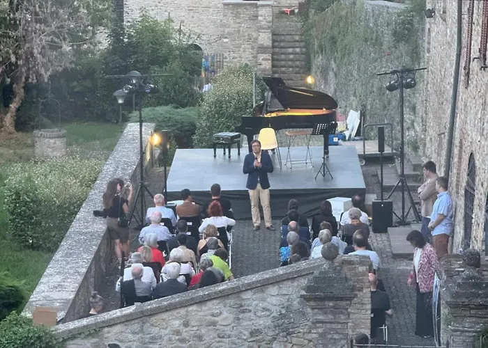 Comfortable Apartment In Castell'Arquato Of 80 M² Daire